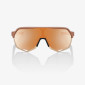 náhled Sluneční brýle 100% S2 - Matte Copper Chromium - HiPER Copper Mirror Lens