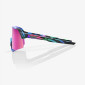 náhled Sluneční brýle 100% S3 - Peter Sagan LE Soft Tact Tie Dye - Purple Multilayer Mirror Lens