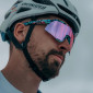 náhled Sluneční brýle 100% S3 - Peter Sagan LE Soft Tact Tie Dye - Purple Multilayer Mirror Lens