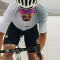 náhled Sluneční brýle 100% S3 - Peter Sagan LE Soft Tact Tie Dye - Purple Multilayer Mirror Lens