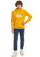 náhled Chlapecká mikina Quiksilver EQBFT03720-YKK0 Biglogoy B Otlr Ykk0