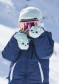náhled Dětské rukavice Roxy ERLHN03010-BDY0 Snows Up Mitt Bdy0
