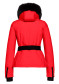 náhled Dámská bunda Goldbergh Hida Jacket Real Fox Fur Flame