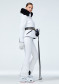 náhled Dámská bunda Goldbergh Hida Jacket Real Fox Fur White