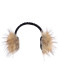 náhled Dámské klapky na uši Goldbergh Fluffy Earwarmers Latte