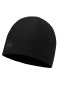 náhled Čepice Buff 118176.999.10 Ecostretch Beanie Solid Black -Black