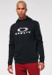 náhled Oakley Bark FZ Hoodie 2.0 Black/White 022