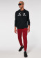 náhled Oakley Bark FZ Hoodie 2.0 Black/White 022