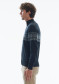 náhled Pánský svetr Dale Of Norway Hovden Masc Jacket E Darkcharcoal Lightcharcoal