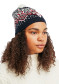náhled Čepice Dale Of Norway Winterland Hat C00 Navy Offwhite Raspberry
