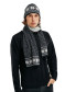 náhled Šála Dale Of Norway Garmisch Scarf F Black White