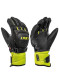 náhled Dětské lyžařské rukavice Leki Worldcup Race Coach Flex S GTX Junior – Black/Ice Lemon