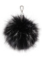 náhled Přívěšek Gena Pendant Ball Black Snow Top