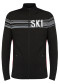 náhled Pánský svetr Newland N3 3823/0108 Man Full Zip Black/White