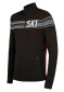 náhled Pánský svetr Newland N3 3823/0108 Man Full Zip Black/White