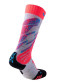 náhled UYN Ski Junior Light Grey/Coral Fluo