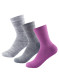 náhled Ponožky Devold Daily Merino Medium Sock 3pk W Anemone Mix