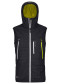 náhled Pánská vesta Ortovox Swisswool Piz Boe Vest M Black Raven
