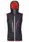 náhled Dámská vesta Ortovox Swisswool Piz Boe Vest W Black Raven