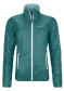 náhled Dámská bunda Ortovox Swisswool Piz Bial Jacket W Pacific Green