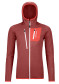 náhled Dámská mikina Ortovox Fleece Grid Hoody W Blush