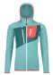 náhled Dámská mikina Ortovox Fleece Grid Hoody W Ice Waterfall