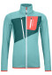 náhled Dámská mikina Ortovox Fleece Grid Jacket W Ice Waterfall