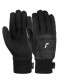 náhled Pánské rukavice Reusch Garhwal Hybrid TOUCH-TEC™ Black/Silver