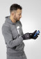 náhled Pánské rukavice Reusch Garhwal Hybrid TOUCH-TEC™ Black/Silver