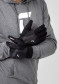 náhled Pánské rukavice Reusch Garhwal Hybrid TOUCH-TEC™ Black/Silver