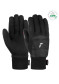 náhled Pánské rukavice Reusch Garhwal Hybrid TOUCH-TEC™ Black/Silver