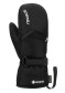 náhled Dětské lyžařské rukavice Reusch Flash GORE-TEX JR Mitt Black/White