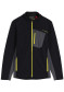 náhled Pánský svetr Spyder Bandit Full Zip Black/Yellow