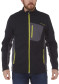 náhled Pánský svetr Spyder Bandit Full Zip Black/Yellow