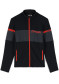 náhled Pánská mikina Spyder Speed Full Zip Blk/vco