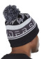 náhled Pánská čepice Spyder Icebox Pom black