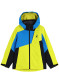 náhled Dětská bunda Spyder Boys Ambush Yellow/blue/blk
