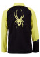 náhled Dětský rolák Spyder Boys Web-Zip T-Neck-black yellow