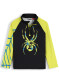 náhled Dětský rolák Spyder Boys Bug-Zip T-Neck-black