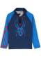 náhled Dětský rolák Spyder Boys Bug-Zip T-Neck-abyss
