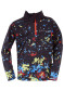 náhled Dětský rolák Spyder Boys Digital-Zip T-Neck-digi bug