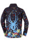 náhled Dětský rolák Spyder Boys Digital-Zip T-Neck-digi bug