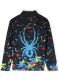 náhled Dětský rolák Spyder Boys Digital-Zip T-Neck-digi bug