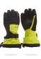 náhled Dětské rukavice Spyder Boys Overweb Yellow/Black