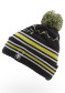 náhled Dětská čepice Spyder Boys Mini Icebox Black/yellow