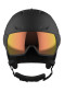 náhled Sjezdová helma SALOMON PIONEER LT VISOR PHOTO BLACK/A