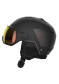 náhled Sjezdová helma SALOMON PIONEER LT VISOR PHOTO BLACK/A