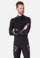 náhled Pánské tričko Rossignol Infini Compression Race Top Black