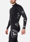 náhled Pánské tričko Rossignol Infini Compression Race Top Black