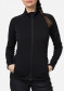 náhled Dámská mikina Rossignol W Classique Clim Black/Black
